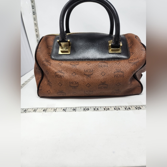 Authentic MCM Visetos Doctors Bag - Picture 3 of 11